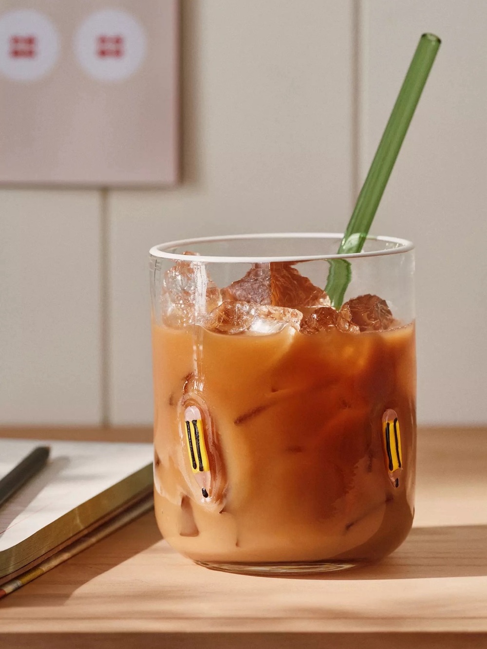 NWT Anthropologie Icon Juice Glass - Pencil